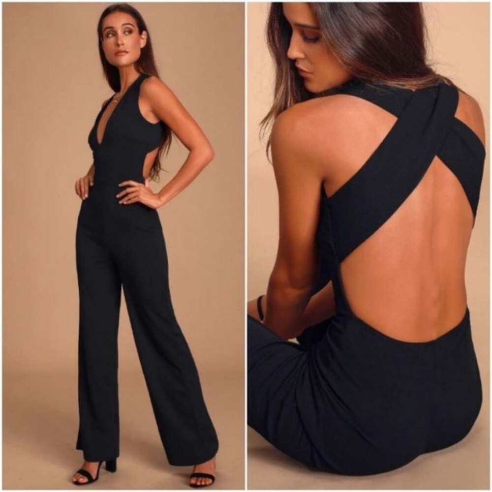 Lulu's jumpsuit